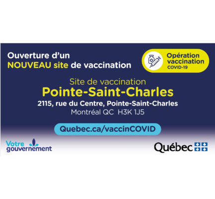 COVID-19 Vaccination at the St-Charles Church