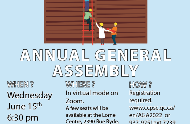 Annual General Assembly: to the scale of our needs!