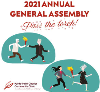 Annual General Assembly: pass the torch
