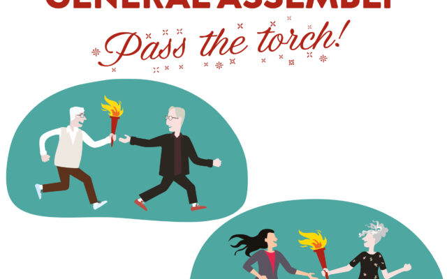 Annual General Assembly: pass the torch