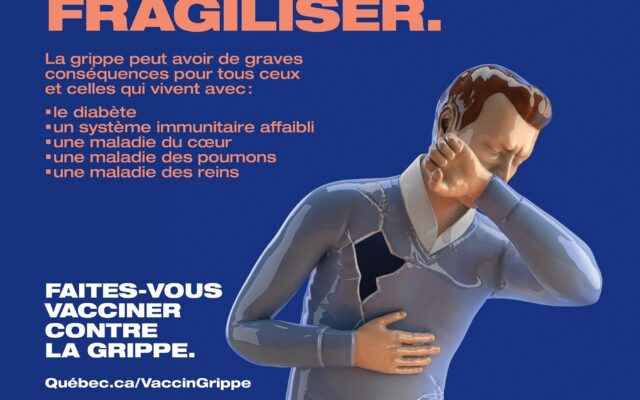 Vaccination contre la grippe saisonnière 2021-2022