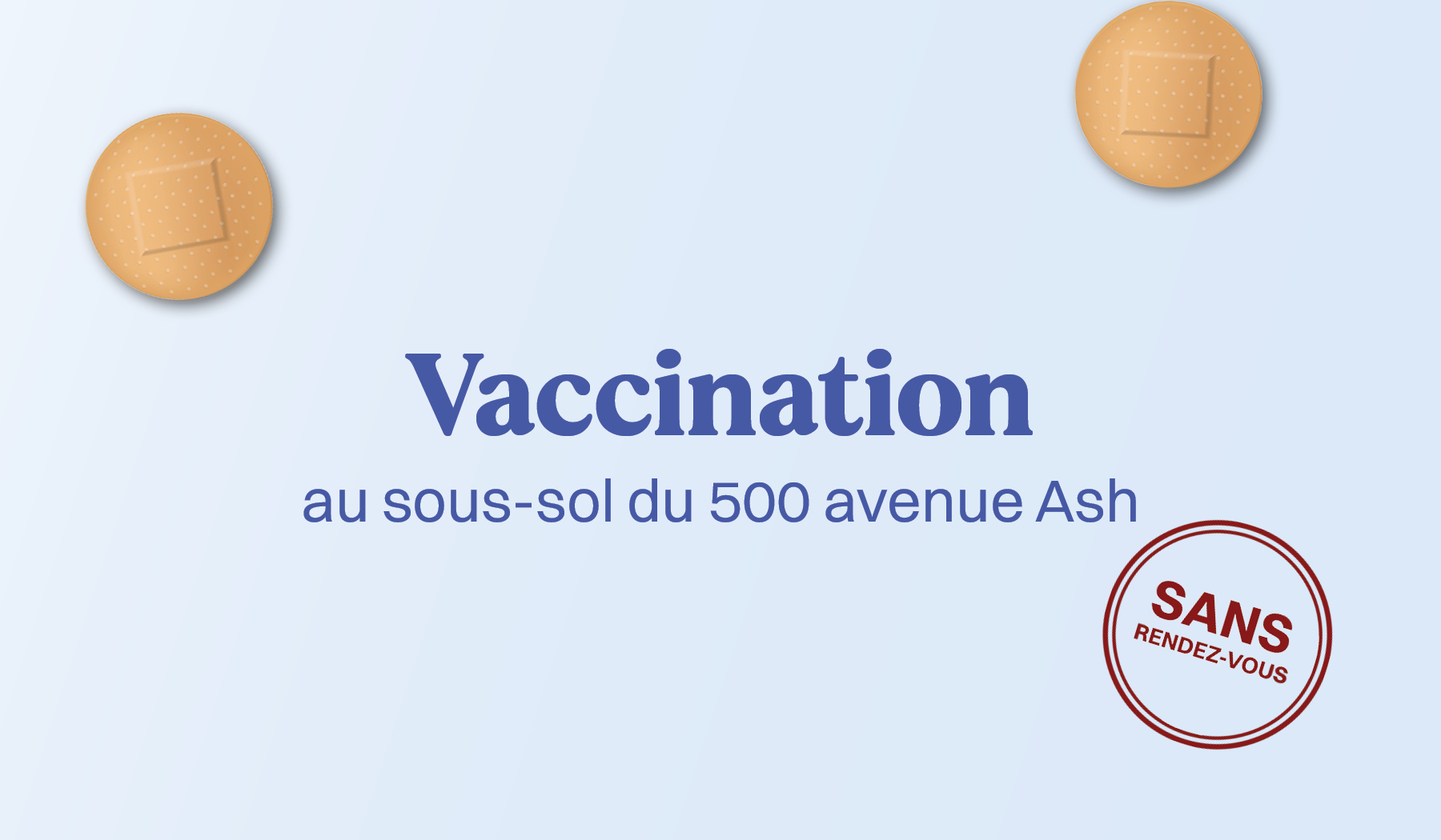 La vaccination annuelle contre la grippe saisonnière commence le 21 octobre