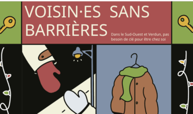 Neighbours Without Barriers – From October 17 to November 28