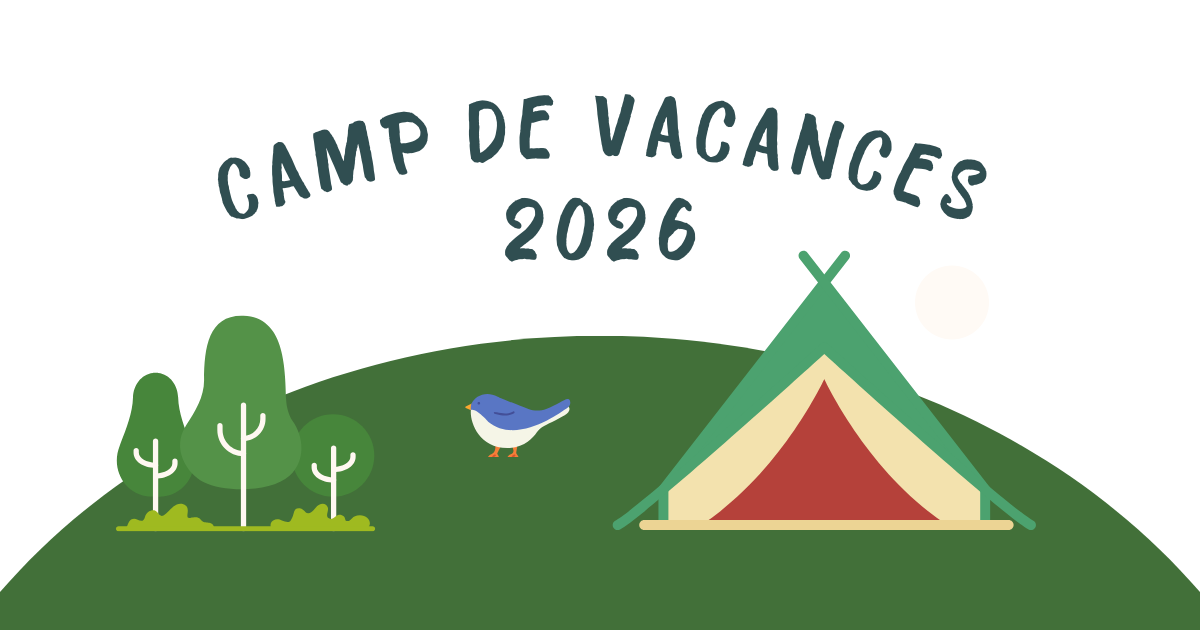 Pre-registration for affordable summer camp · summer 2026